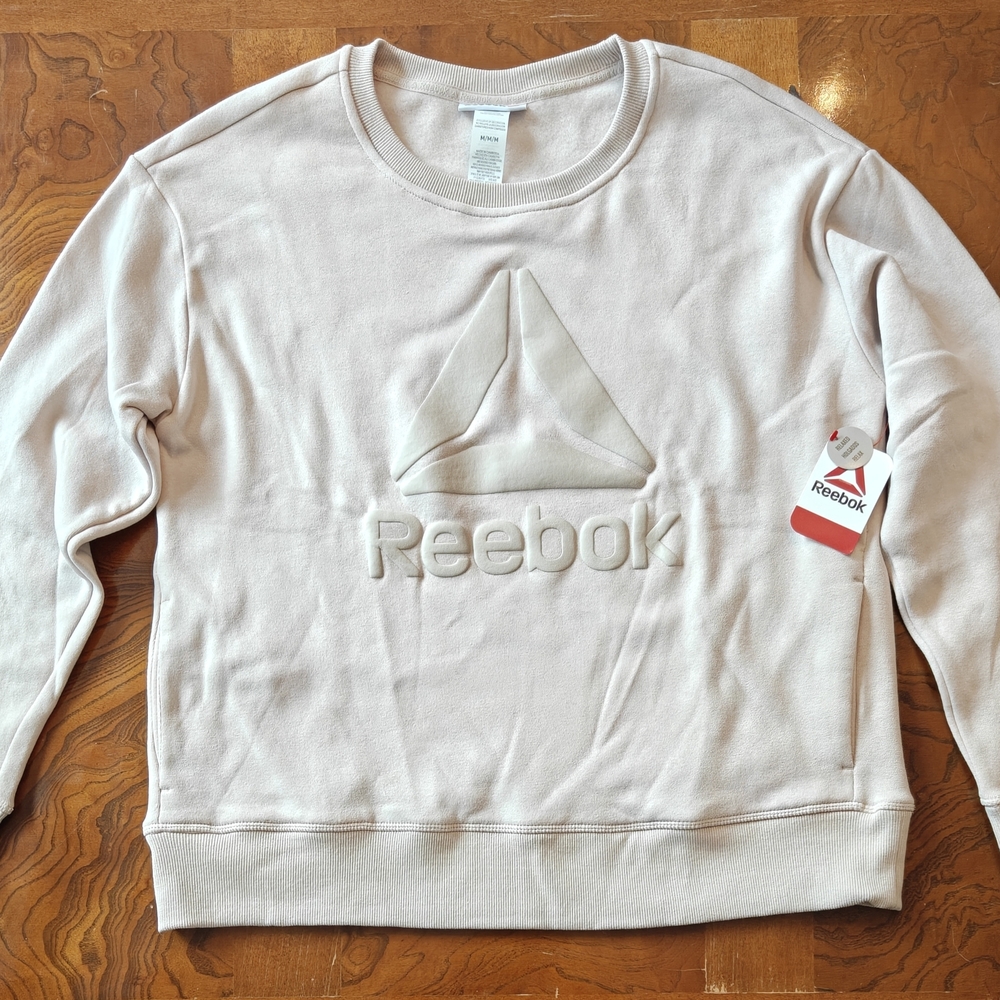 Reebok CrossFit Cream Sweatshirt
